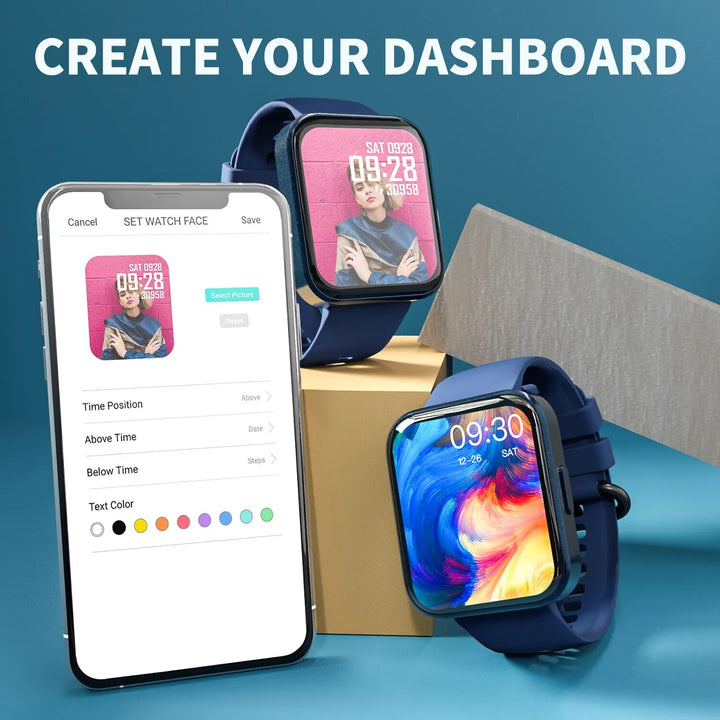 FASHION RATE/SLEEP MONITOR/WATERPROOF SMART WATCH