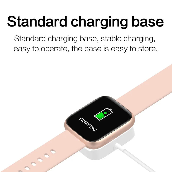 BLOOD PRESSURE HEART RATE MONITOR SMART WATCH BRACELET