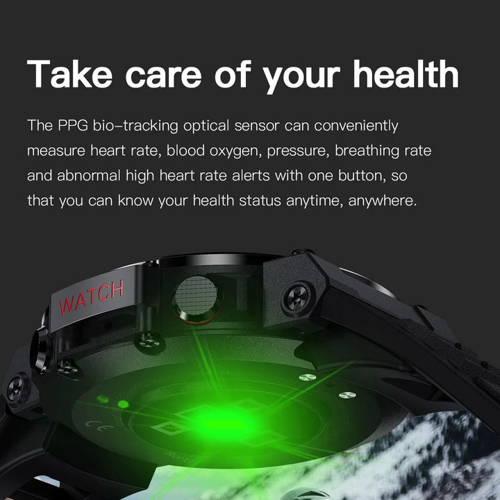 OUTDOOR SPORTS HEALTH MONITOR SMARTWATCH