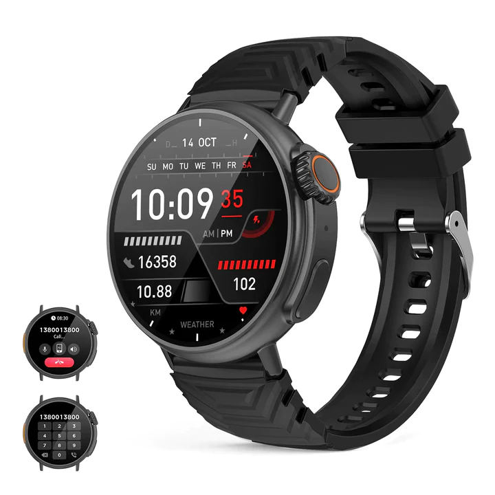 MULTIPLE SPORTS DIAL CALL SMART WATCH