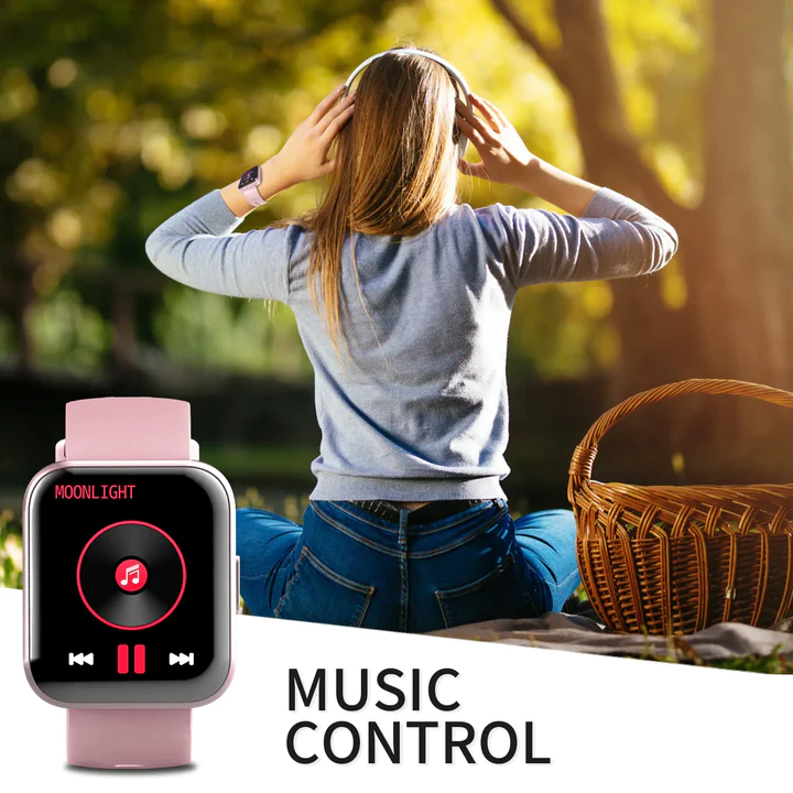 20 SPORTS MODES 128M LARGE MEMORY SMARTWATCH