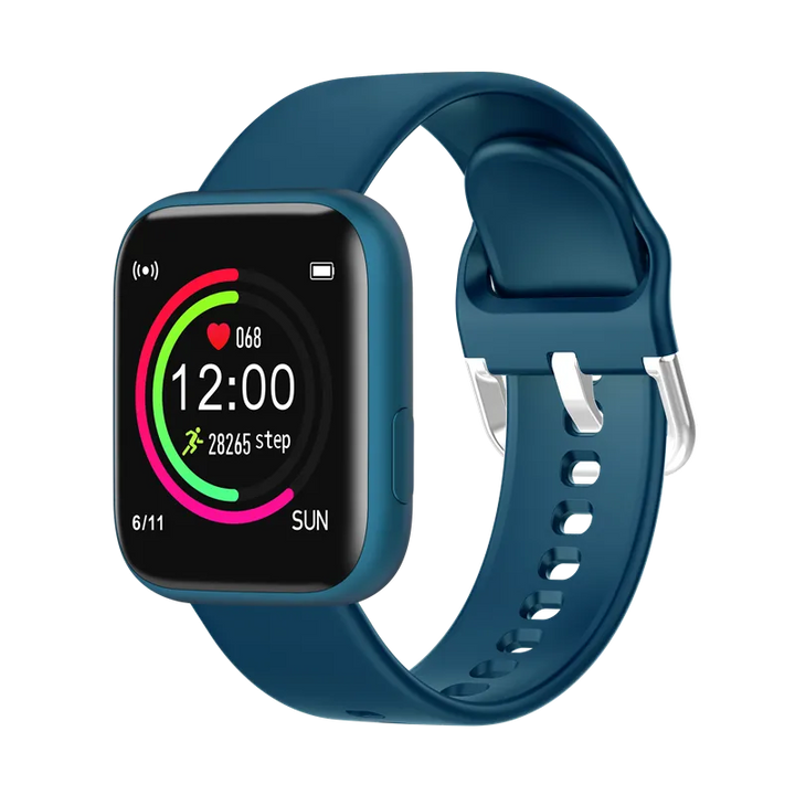 BLOOD PRESSURE HEART RATE MONITOR SMART WATCH BRACELET