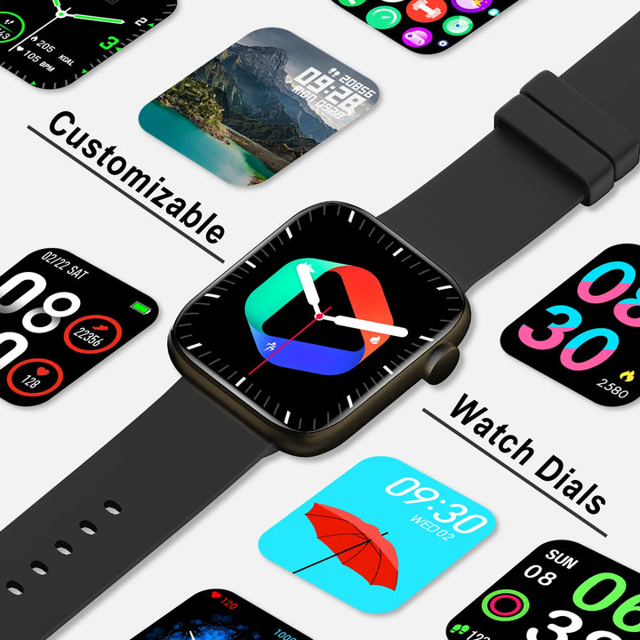 BLUETOOTH CALLS ,AI VOICES,120+ SPORT SMART WATCH