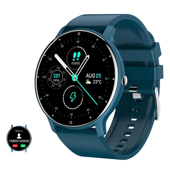 24H HEART RATE MONITOR SPORT SMART WATCH