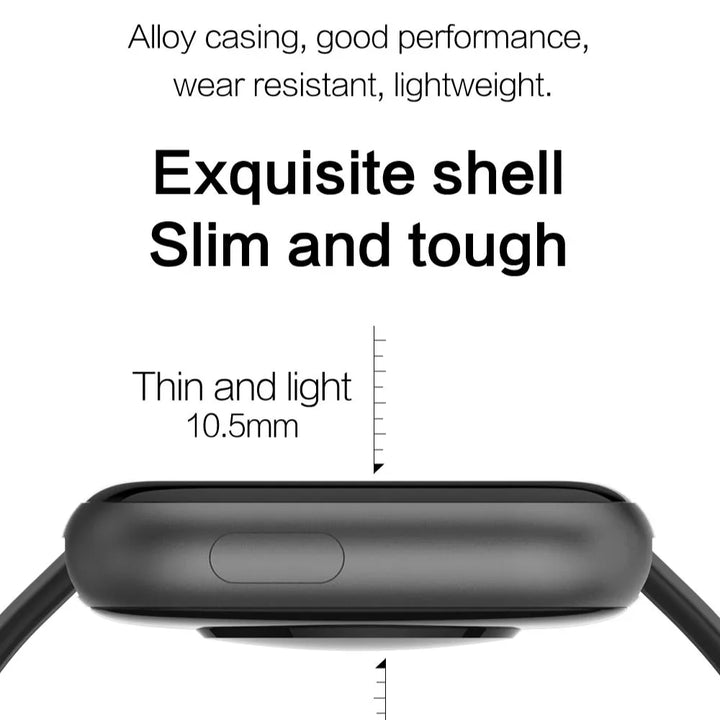 BLOOD PRESSURE HEART RATE MONITOR SMART WATCH BRACELET