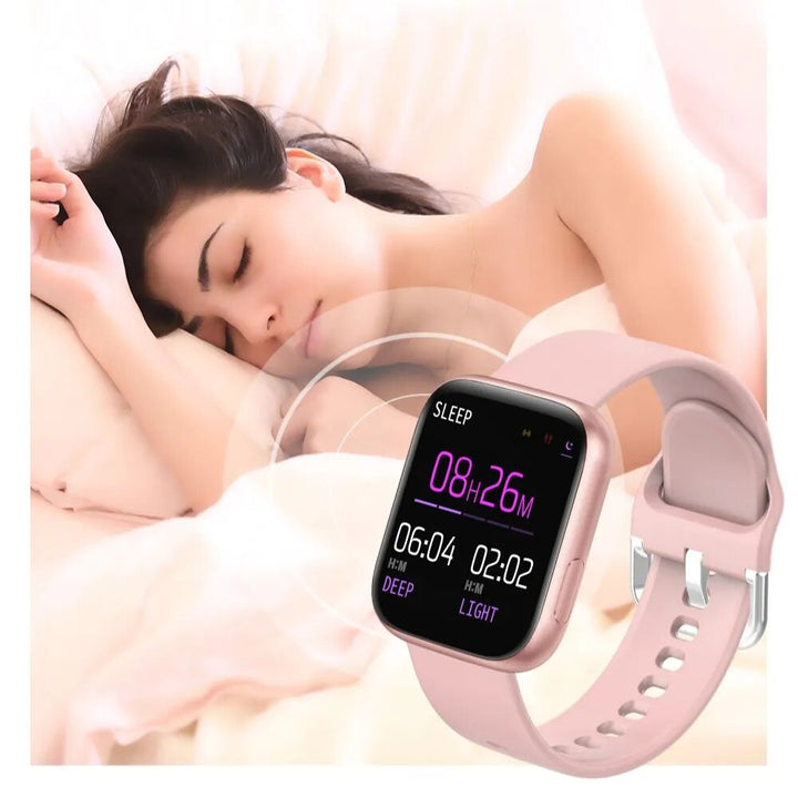 BLOOD PRESSURE HEART RATE MONITOR SMART WATCH BRACELET